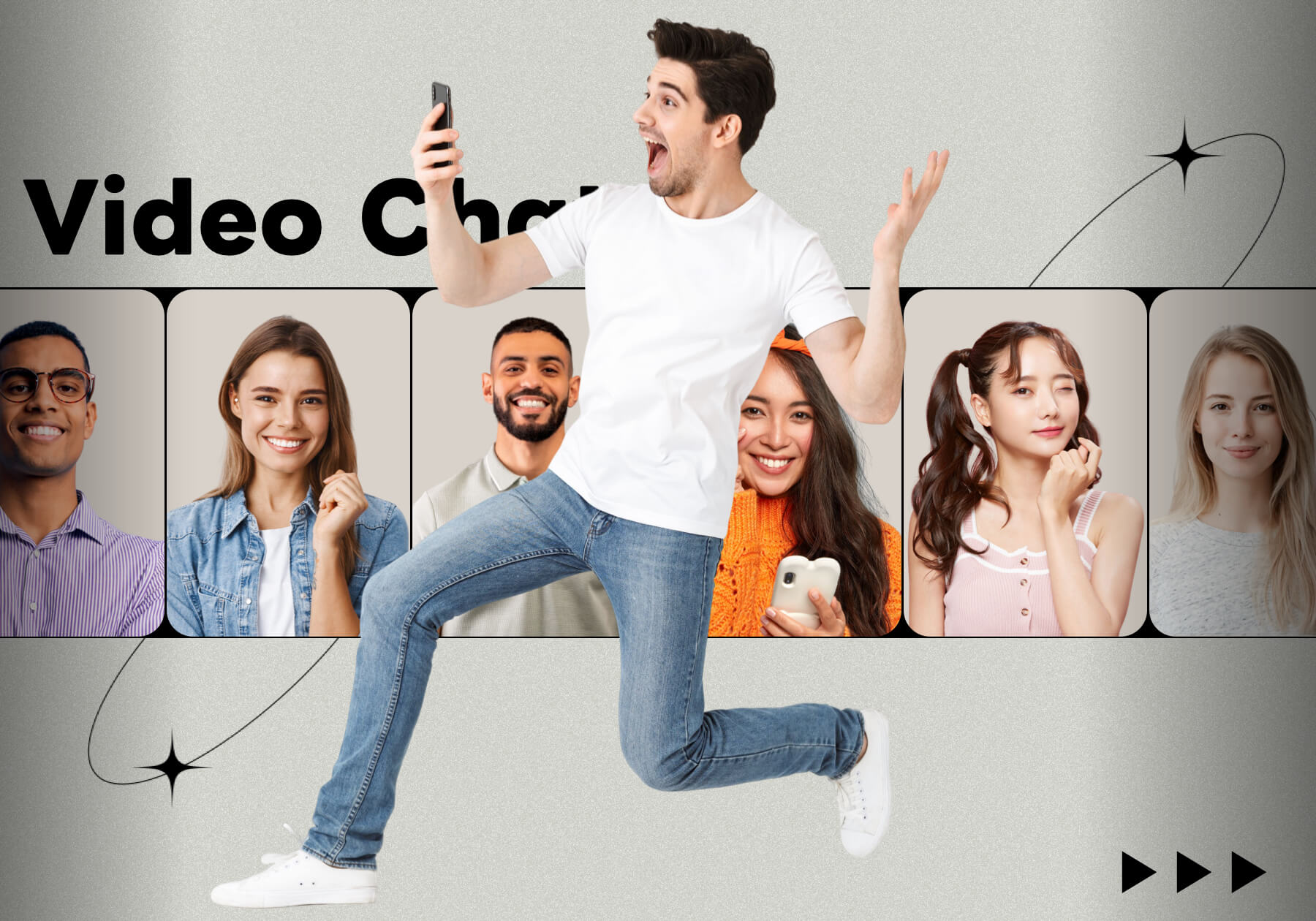 Seamless Video Chat