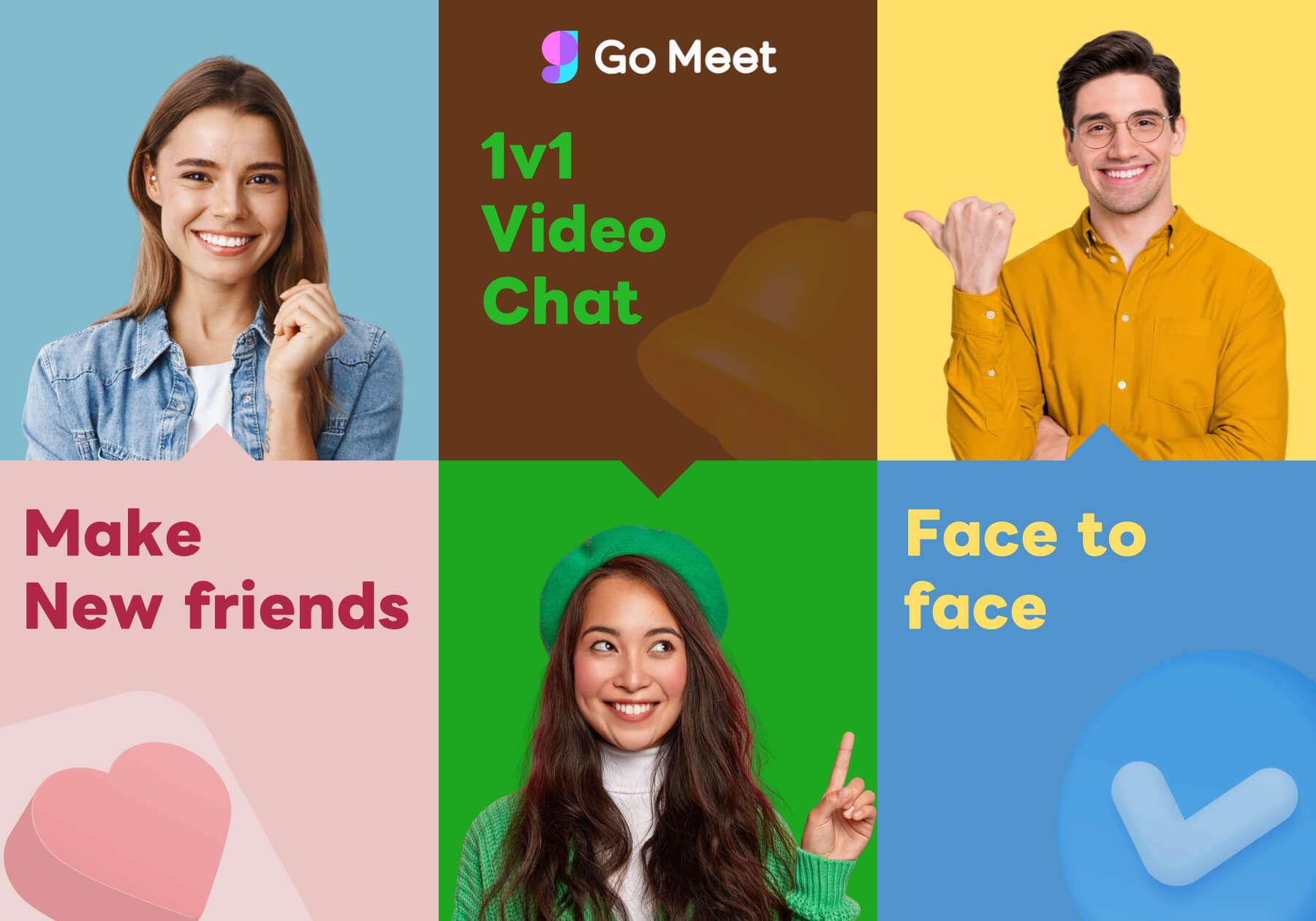 Seamless Video Chat