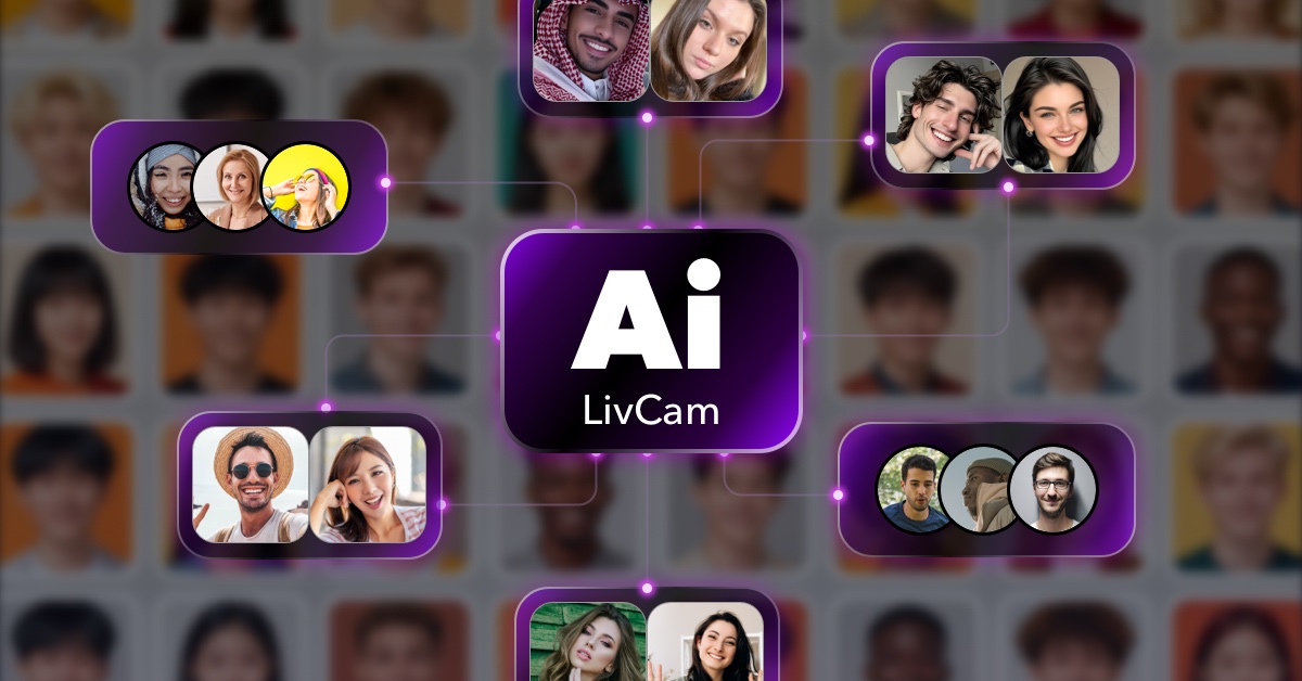 AI icebreakers and smart matching on LivCam