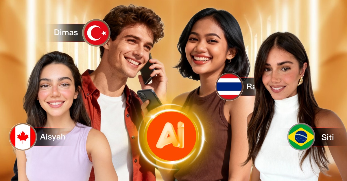 AI filters and expressive features on LivCam