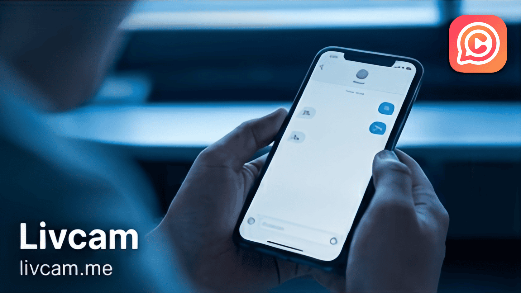 build lasting connections with LivCam video chat