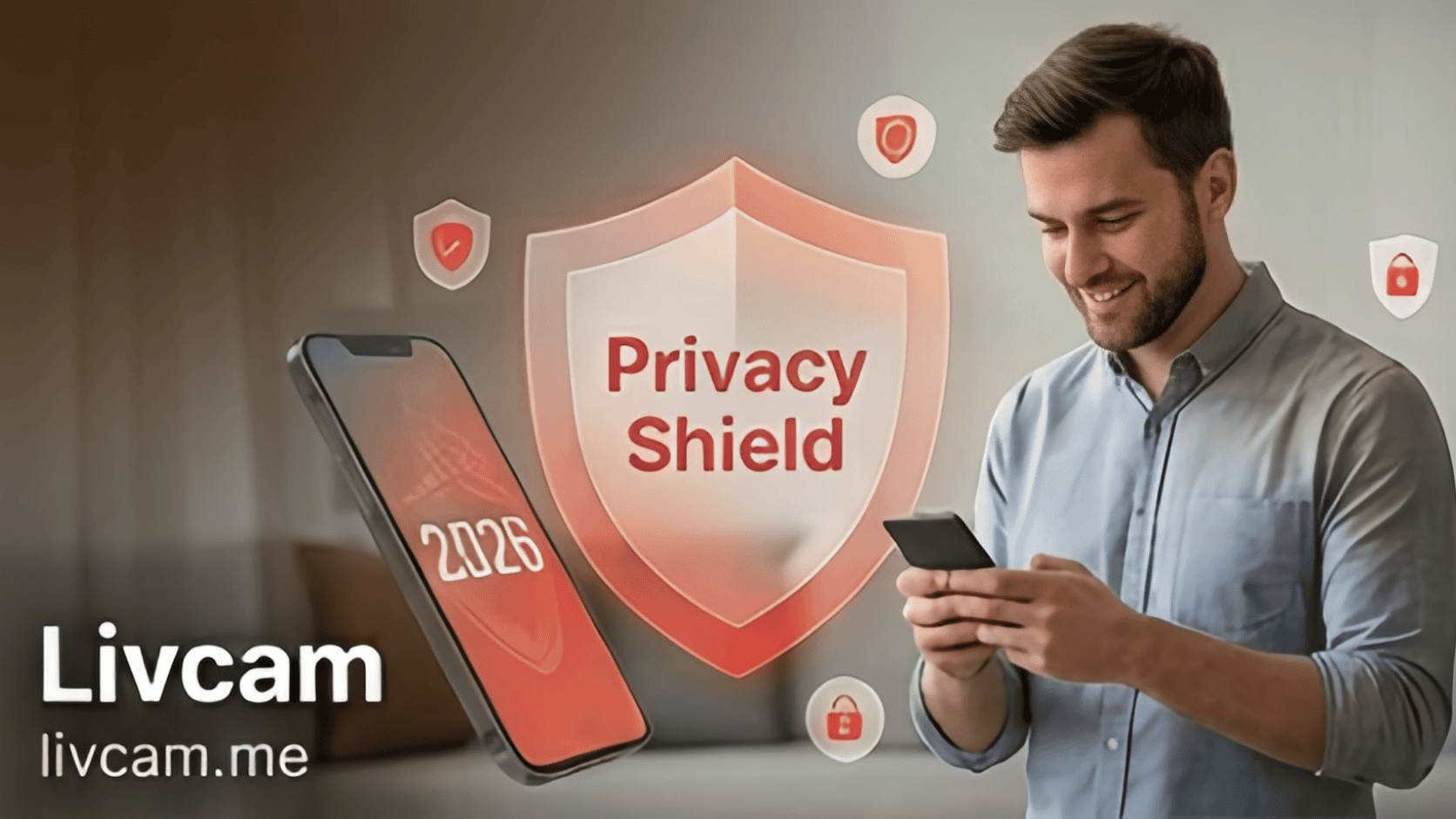 LivCam AI moderation and encryption