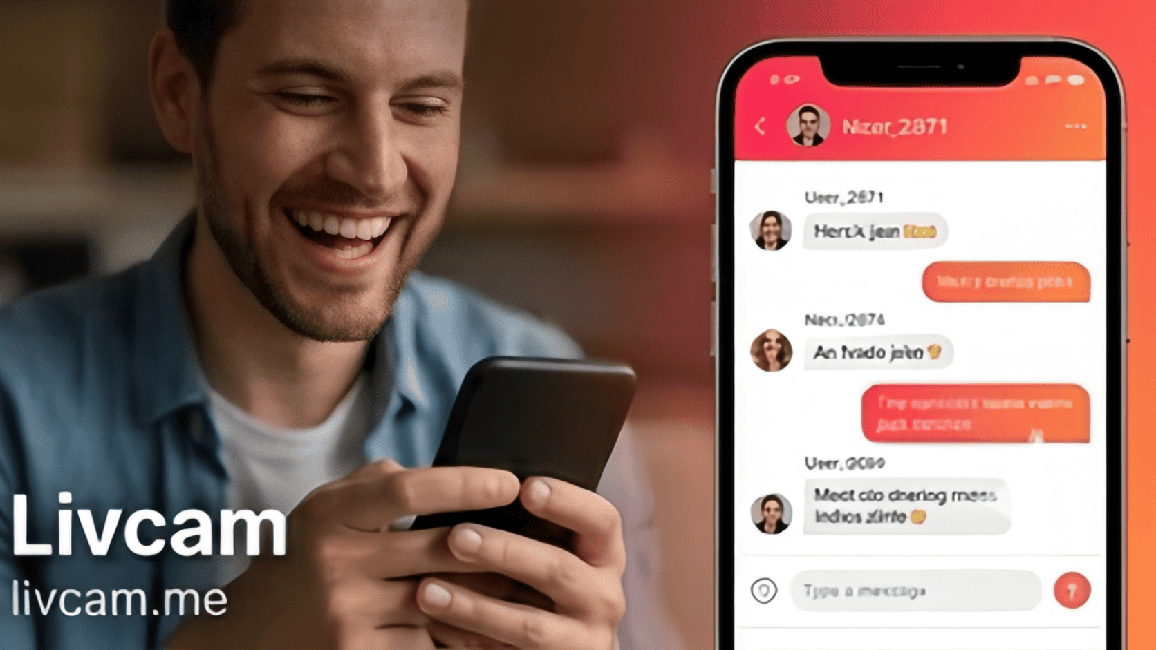 building safe video chat community