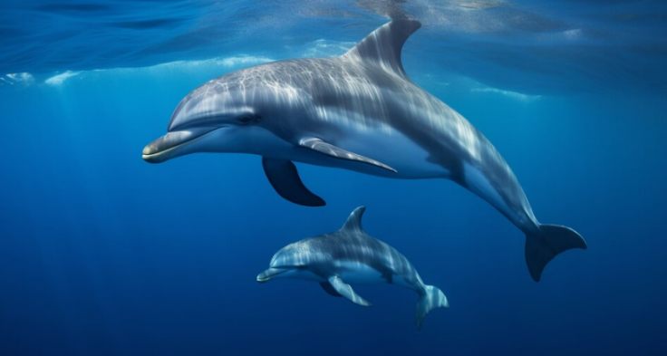 sociable dolphin