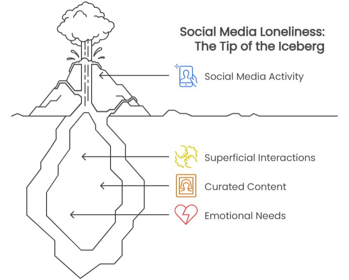 what is social media loneliness